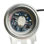 Spot LED étanche argent 12V 10W RGB extérieur IP68
