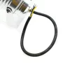 Spot LED étanche argent 12V 10W RGB extérieur IP68