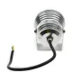LED Reflektor vodootporan srebrni 12V, 10W, RGB, AMPUL.eu