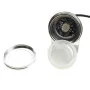 Faretto LED impermeabile argento 12V, 10W, RGB, AMPUL.eu
