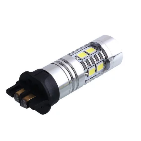 PW24W 10x 2835 SMD LED Žlutá Žárovka