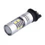 PW24W Yellow LED Bulb, 10x 2835 SMD