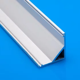 Profilé aluminium anodisé ALMP11 pour bande LED 10 mm