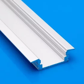 Profilé aluminium ALMP21 pour bande LED jusqu'à 10 mm