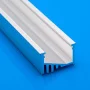Aluminiumprofil ALMP30 til LED-strips op til 14 mm bredde