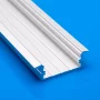 Profilé alu ALMP98 pour bande LED jusqu’à 20 mm