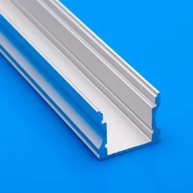 Profilé aluminium anodisé pour bande LED jusqu'à 12 mm