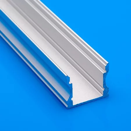 Profilé aluminium anodisé pour bande LED jusqu'à 12 mm