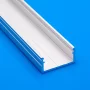 Eloxiertes Aluminiumprofil ALMP41 für LED-Leiste, 16 mm