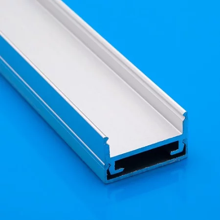 Profilé aluminium ALMP52 montage mural pour bande LED 16 mm