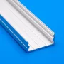 Profilé aluminium anodisé pour bande LED ALMP96, 1 mètre