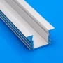 Profilé en aluminium ALMP23 pour bandes LED jusqu’à 10 mm