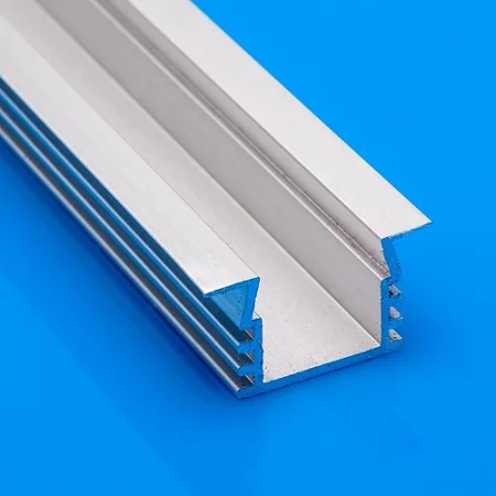 Profil aluminiu ALMP23 pentru bandă cu LED-uri, max. 10mm