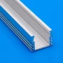 ALMP22 aluminiumprofil til LED-striber – 10 mm