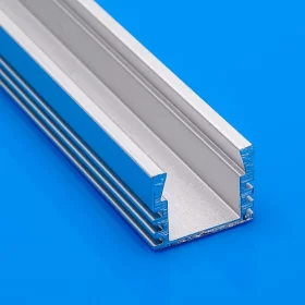 Profilé aluminium anodisé pour bande LED ALMP22