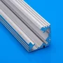 Profilé aluminium angulaire ALMP14 pour bande LED jusqu'à 10 mm