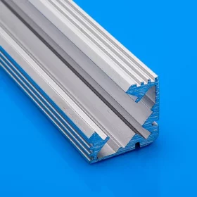 Profilé aluminium angulaire ALMP14 pour bande LED jusqu'à 10 mm