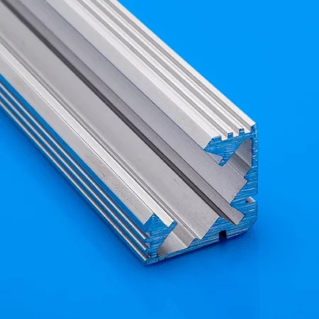 Aluminium profile for LED strip ALMP14, corner, AMPUL.eu