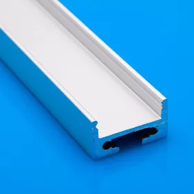 Profilé en aluminium ALMP82 compatible bandes LED 16 mm