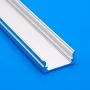 Profilé aluminium anodisé ALMP08 pour bande LED jusqu'à 12 mm