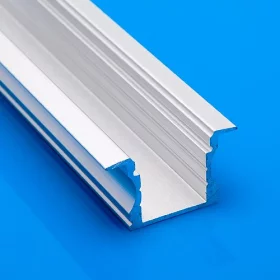 Profilé en aluminium ALMP18 adapté aux bandes LED 12 mm