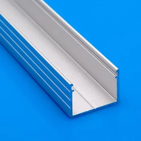 Profilé en aluminium ALMP38 pour bandes LED jusqu'à 16mm