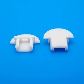 Tappo per profilo ALMP20 con foro, AMPUL.eu
