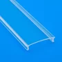 Diffuseur transparent rabattable pour profilés aluminium