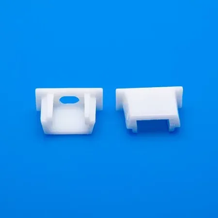 Tappo per profilo ALMP04 con foro, AMPUL.eu