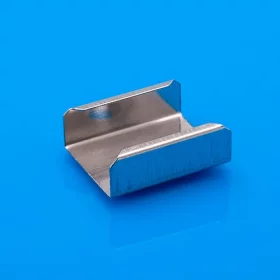 Pince attachement aluminium ALMP04, ALMP06, ALMP22 argent