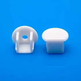 Tappo per profilo ALMP06 con foro, AMPUL.eu