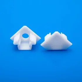 Tappo per profilo ALMP14 con foro, AMPUL.eu