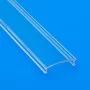 Diffuseur transparent rabattable pour profilés aluminium ALMP