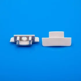 Tappo per profilo ALMP21 con foro, AMPUL.eu