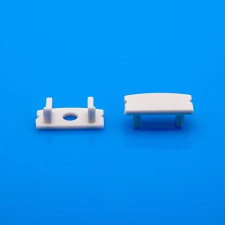 Embout pour profilé aluminium ALMP08 avec trou