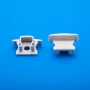 Embout pour profilé aluminium ALMP18, 1 pièce