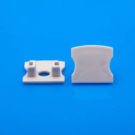 End Cap for ALMP19 Aluminium Profile with Hole