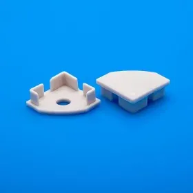 Tappo per profilo ALMP13 con foro, AMPUL.eu