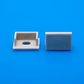 Tappo per profilo ALMP38 con foro, AMPUL.eu