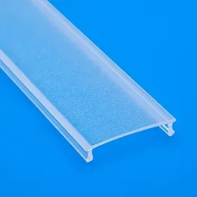 Frosted Flip-Up Diffuser for Aluminum Profiles