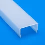 Diffuseur laiteux cube pour profilé aluminium ALMP52