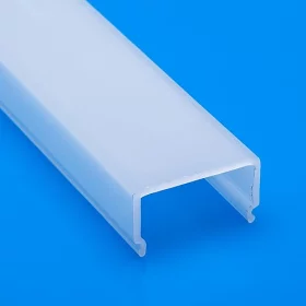 Diffuseur laiteux cube pour profilé aluminium ALMP52
