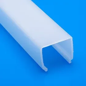 Diffusore per profilo ALMP82 - lattiginoso, cubo, AMPUL.eu