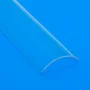 Difusor redondeado transparente para perfil ALMP11