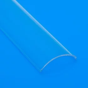 Diffuseur arrondi transparent pour profilé aluminium ALMP11