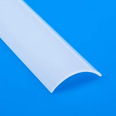 Diffuseur laiteux arrondi pour profilé ALMP11
