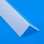 Diffuseur laiteux carré pour profilé aluminium ALMP11