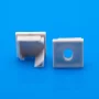End Cap for Aluminum Profile ALMP11, Square Plug