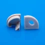 Embout arrondi pour profilé aluminium ALMP11