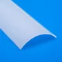 Diffuseur laiteux arrondi pour profilé aluminium ALMP47